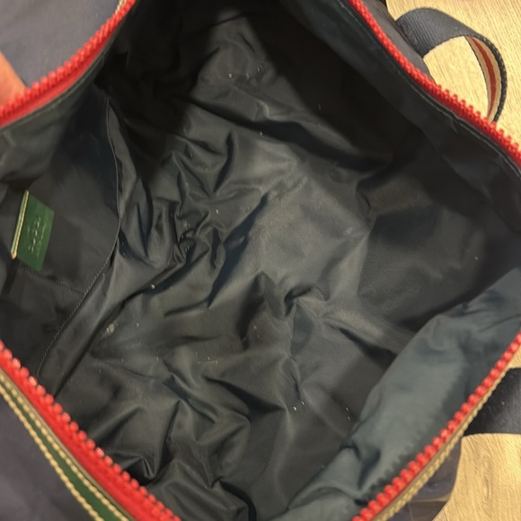 Gucci Blue Nylon Duffel Bag Multiple colors - Picture 10 of 11
